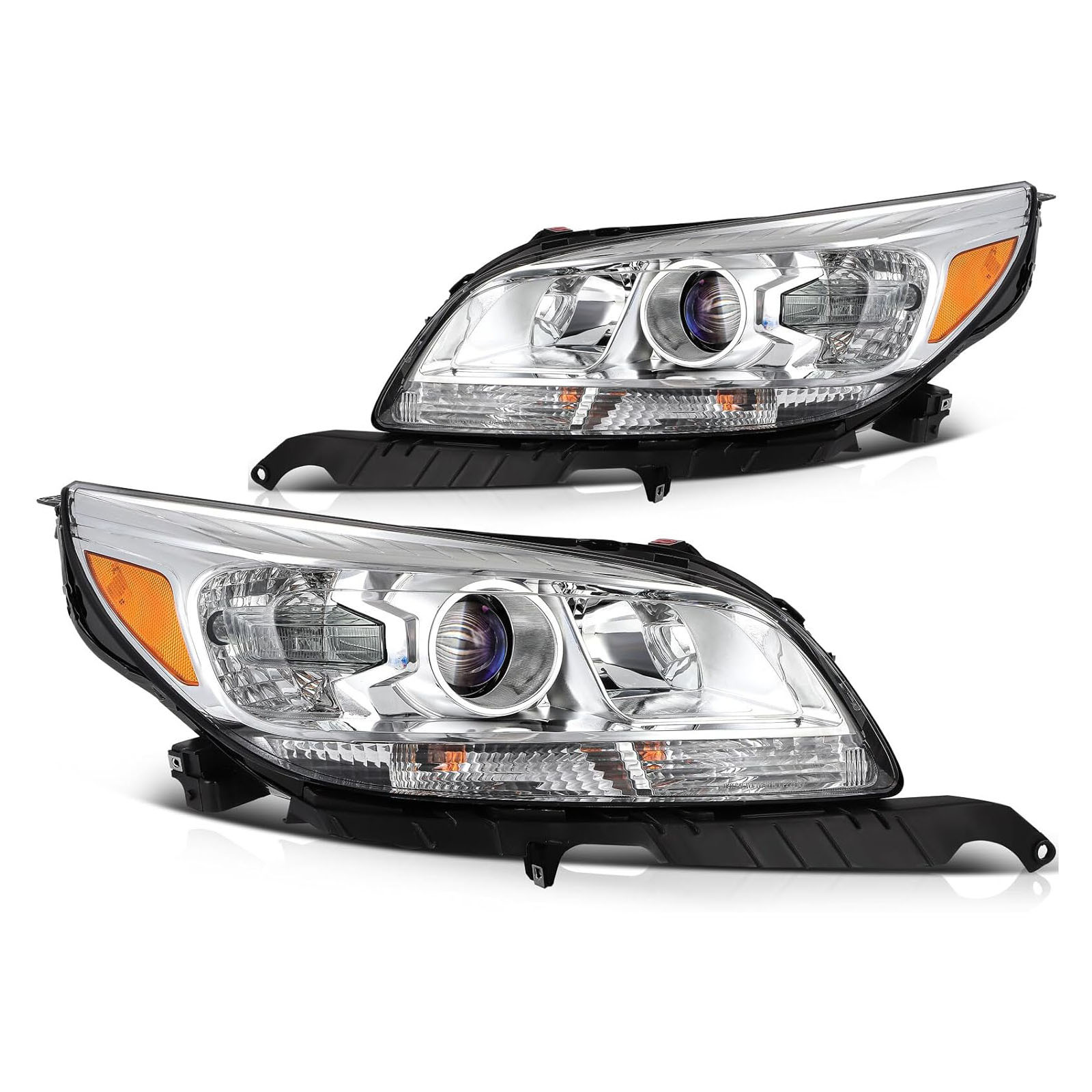 Aplicable a Chevrolet 13 - 15 Malibú MiReibao original semieconjuntamiento electrodeplegado faro estándar de los Estados Unidos