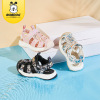 Bobdog Children's shoes summer Baotou Beach shoes girl 2022 new pattern CUHK ventilation Sandals