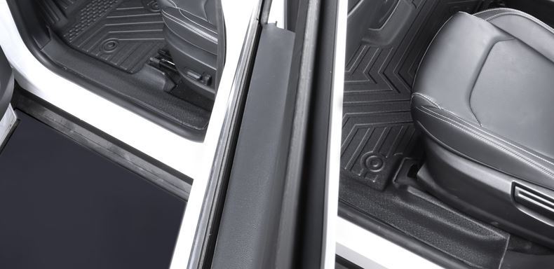 TPE door sill covers for China Heavy Duty Truck Weichai U7 floor mats, U70plus 5-seater and 7-seater special full-cover car floor mats