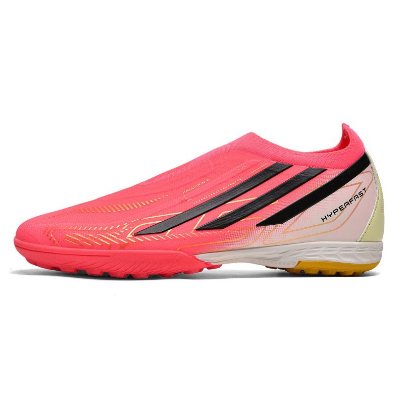 Zapatos de Fútbol AG para Entrenamiento de Malla y TPU Transpirables para Césped Natural y Artificial