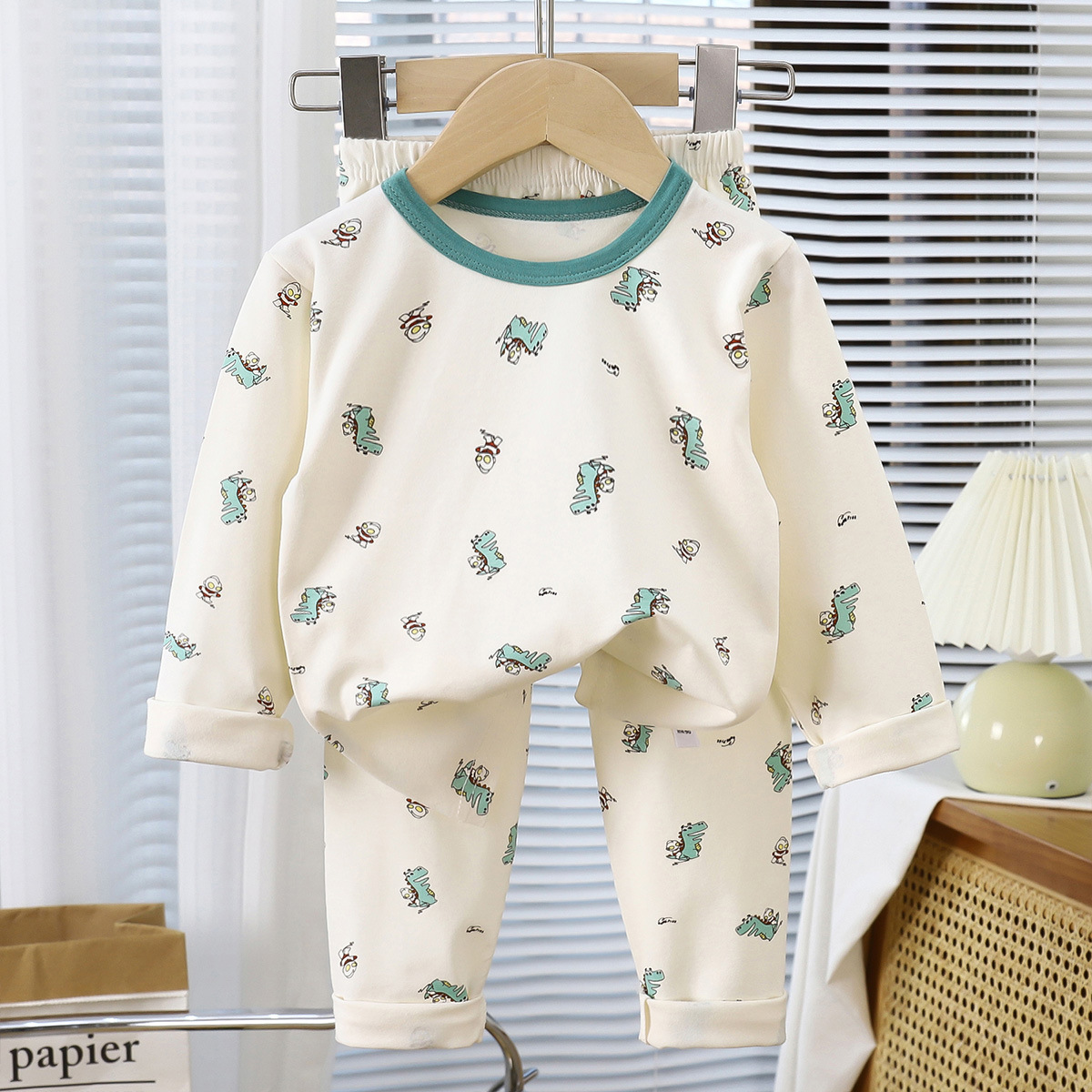 Ropa de otoño para niños, chaqueta de otoño, pantalones de otoño, niñas y niñas, ropa interior Lyca, ropa interior para bebés, pijamas