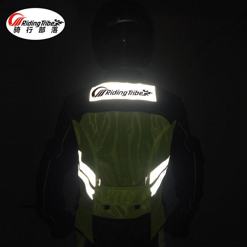 Riding Tribe motocicleta Riding chaleco reflectante uniforme del equipo de los hombres y las mujeres