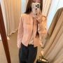 美式立领水洗复古夹克