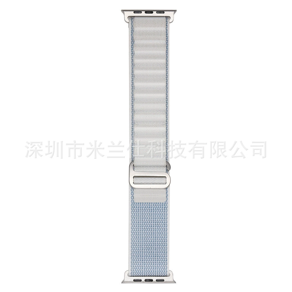 Подходит для Apple Watch S11 Alpine Ultra2 Wild Trail apple iwatch678910 петля нейлоновый ремешок