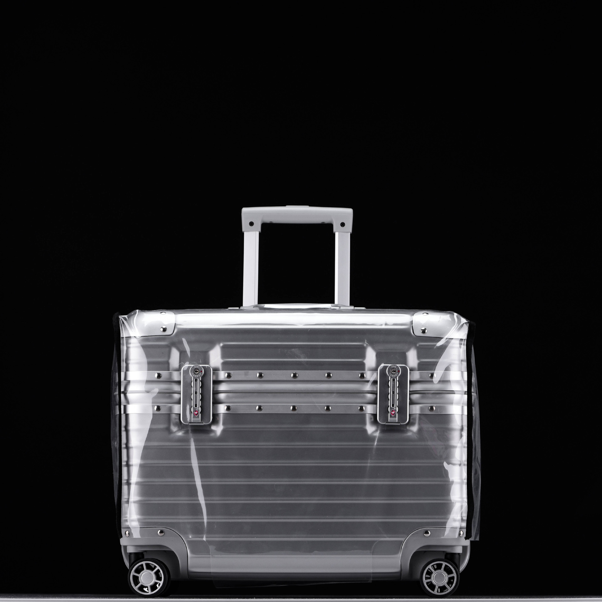 Small Cabin Trolley Suitcase Luggage Carry On Travel Case_voghion.com
