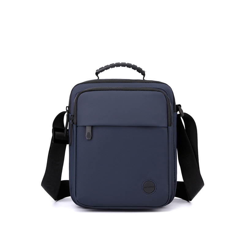 Wepower nuevos hombres casual bolsa de mensajero al aire libre funcional pequeña bolsa versátil simple bolso de los hombres de moda bolso de hombro fresco