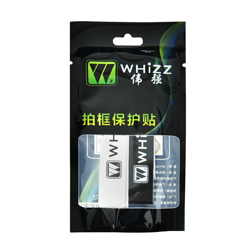 Pegatinas de protección de la cabeza de la raqueta de bádminton [1 Paquete 2 piezas] resistente al desgaste duradero resistente al desgaste resistente a los arañazos fábrica al por mayor