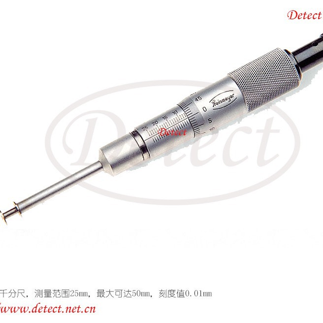 压缩机动涡旋盘槽深检具 凹槽千分尺 槽宽深度螺纹内径花键千分尺