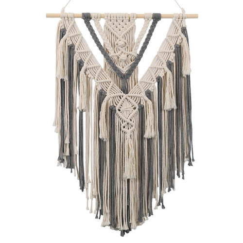 European Bohemian style handmade woven tapestry fringe hollow wall hanging home art living room decoration wall ornament