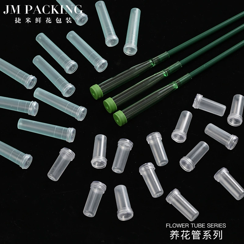 Упаковочные материалы для букетов, материалы для трансграничного экспорта, материалы для цветочного магазина, трубка для сохранения воды, трубка для питания, трубка для хранения воды, трубка для сохранения воды