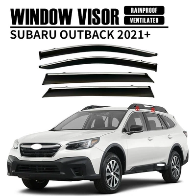 Rain shield – Outback Window Advisor - standard-packing-without-logo-outback-outback-mk6-bt-2021-2024-pc-with-bright-strip-rain-shield