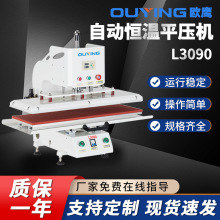 源头厂家300*900mm液压双工位烫钻热转印机 压烫机 热压机 烫画机