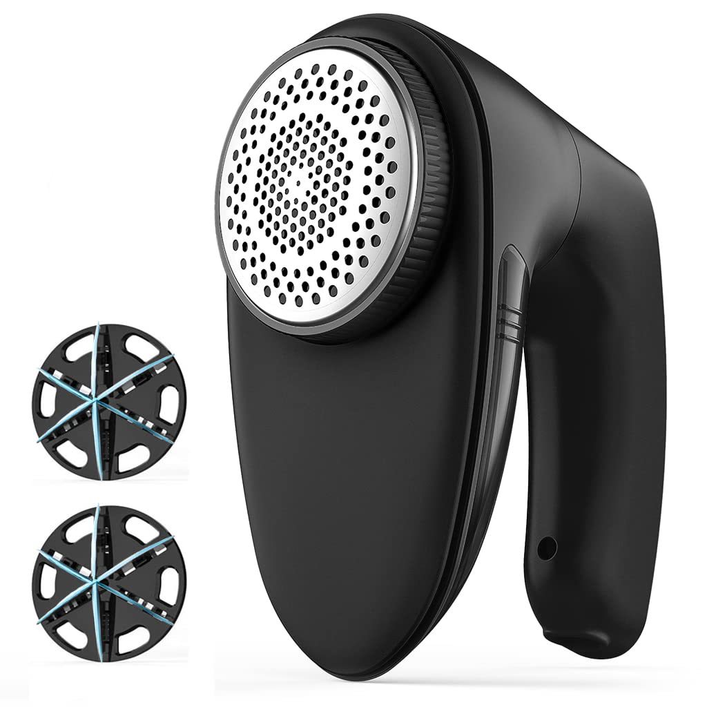 Recortador de bolas de lana, afeitadora de tela de Amazon transfronteriza, afeitadora de felpa, cargador, enchufe, extractor de bolas de doble propósito, exportación