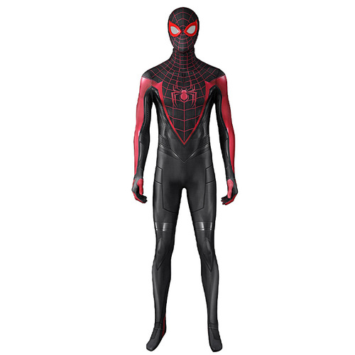 Marvel Spider-Man PS5 2 Miles Morales cos suit bodysuit J21029BA