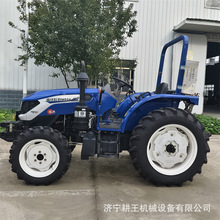 雷沃中型拖拉机 柴油四驱轮式耙地机 50马力梭式换挡拖拉机