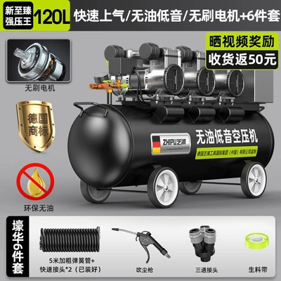 Hava kompressorları, Pump Small 220V - new-ultimate-pressure-king-120l