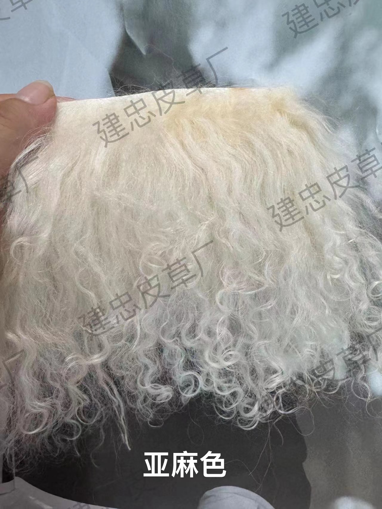 Alta calidad tan lana pelo fila bjd belleza nudo cerdo monstruo soldado monstruo ob11 Gao Ke Er multicolor 6 puntos bebé peluca