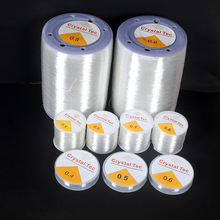 diy饰品配件弹力线穿珠子的线串珠耐磨手链水晶透明圆串珠线批发