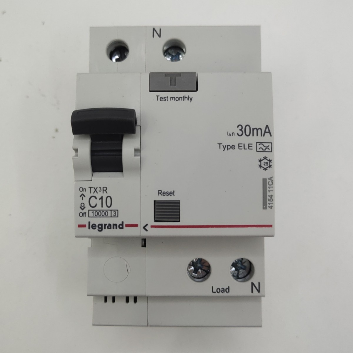 罗格朗TX3R系列微型断路器 63壳架 10kA 1P+N/3P+N