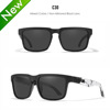 Square street trend sunglasses suitable for men and women, European style