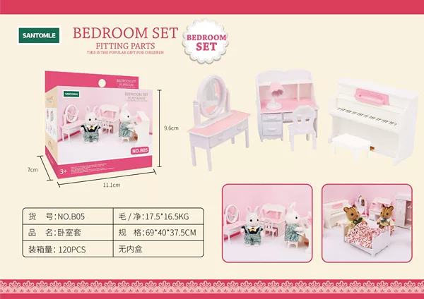 17-b05 bedroom set 1
