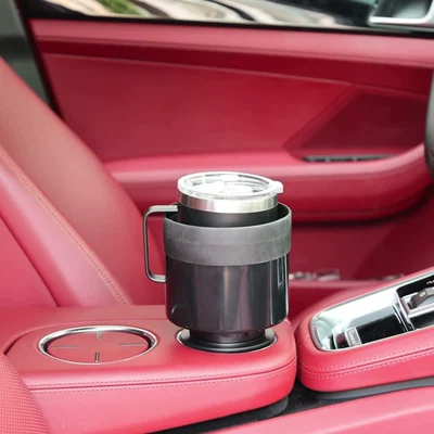 Cross-border Large Car Water Cup Holder Multifunctional Water Cup Stopper Car Cup Holder Car Beverage Rack Storage Rack (Car cup holder/beverage holder) - shunwei-car-water-cup-holder