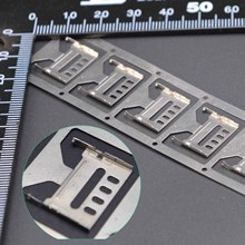 五金冲压件电池片定制汽车电子金属弹片生产精密五金模具开发ODM