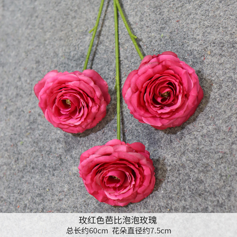 Rosa roja Barbie burbuja rosa