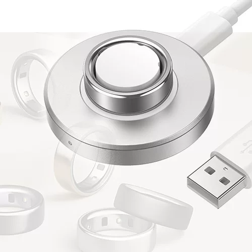Smart ring charger suitable for Oura charger, Oura sports ring charging case