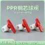 平口定制ppr管件球阀门