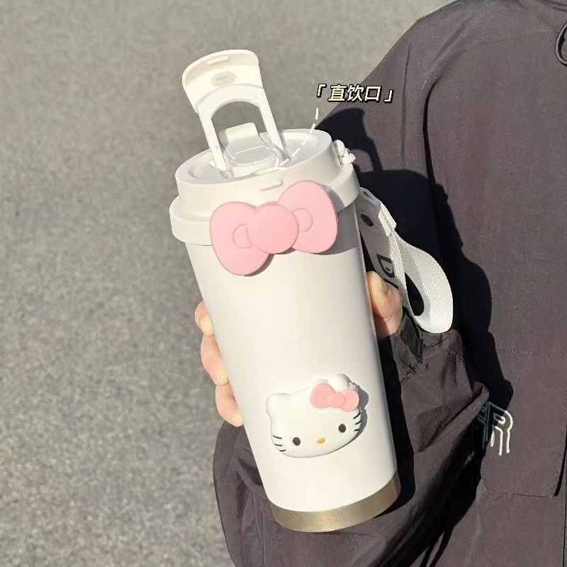 Nuevo acero inoxidable 316 taza de agua aislante alta capacidad taza de café portátil taza de estudiantes taza aislante de calor