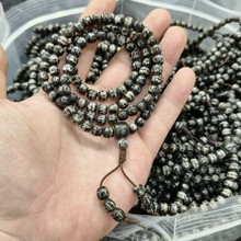 厂家批发沉香木越南白棋蚂蚁沉念珠手串佛珠6mm