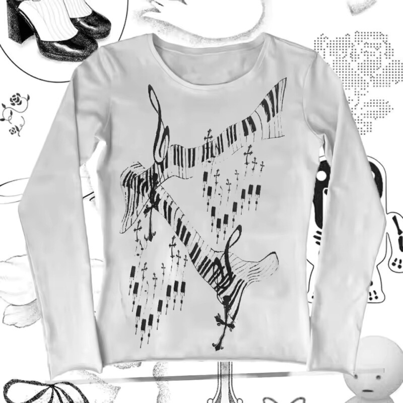 Independent anime girl Emo grunge rock clothing, Y2k 90s women's retro clothing, factory wholesale Independent anime girl Emo grunge rock clothing, Y2k 90s women's retro clothing, factory wholesale