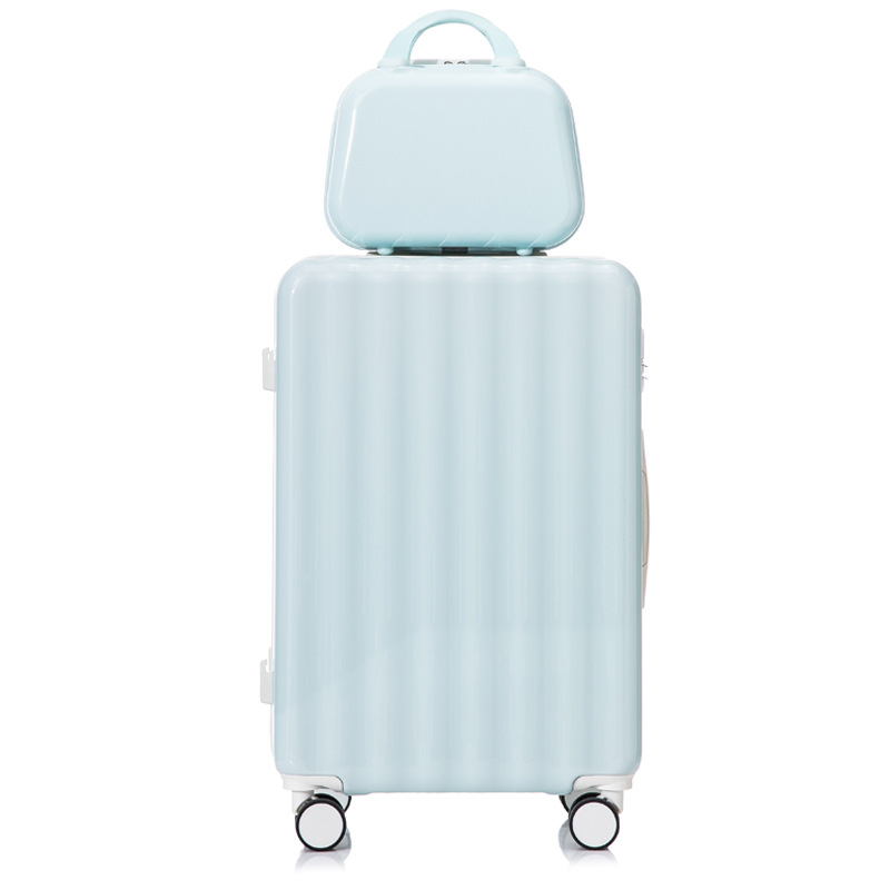 Maleta japonesa y coreana de color macarón, maleta de alto valor, maleta de alumno, maleta de embarque, maleta de embarque