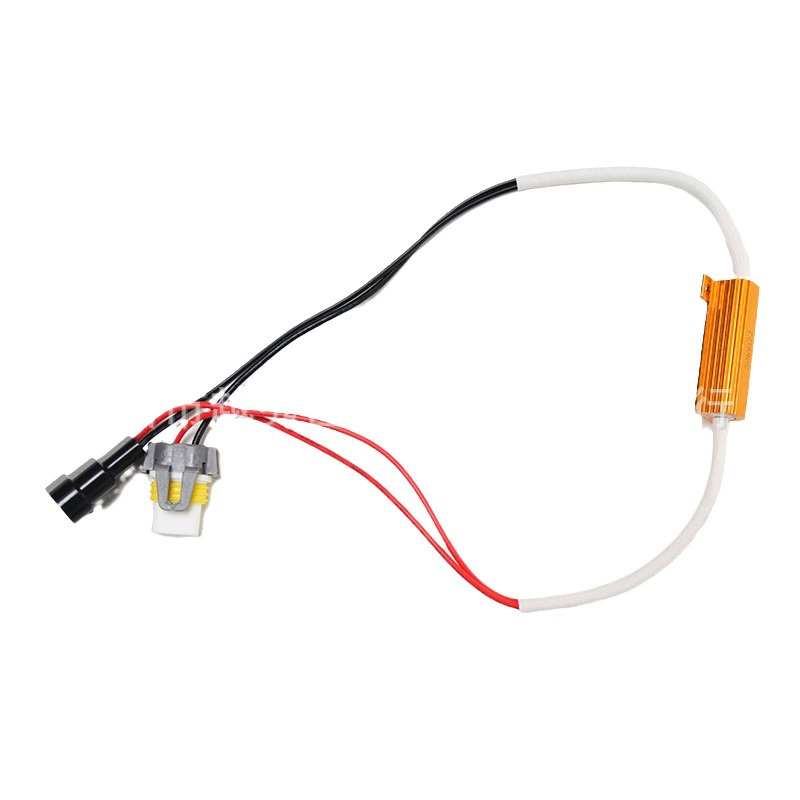 Заводская оптовая продажа H8/H9/H11 автомобильный LED-декодер головной свет туман свет модификация отказоустойчивость высокая яркость