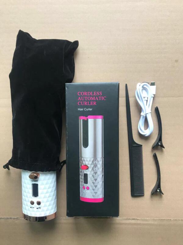 クロスボーダー携帯型usb充電自動巻き器多機能スマート無線液晶怠け者巻き棒メーカー|undefined