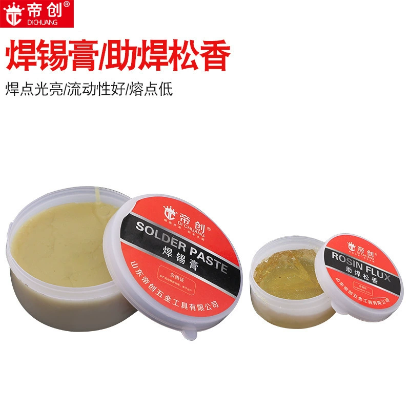 Паяльная паста-флюс Dichuang, паяльное масло для электрических паяльников, ремонт электроники, безотмывочный флюс, смола, прозрачный