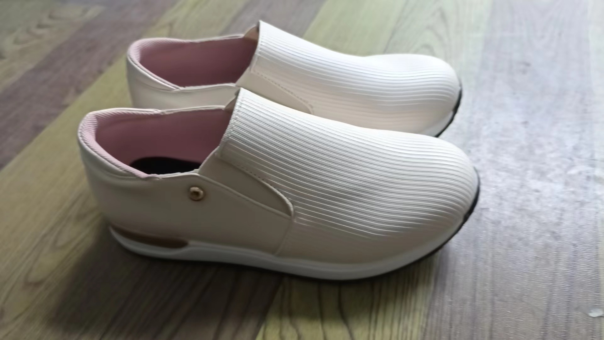 Women's Casual Commute Solid Color Round Toe Casual Shoes display picture 6