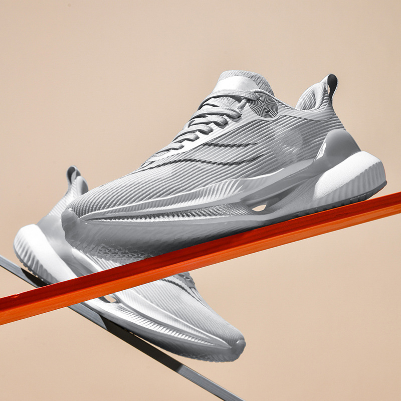 Sport Frühling Sommer, modische vielseitige Paare, hohe Elastizität Dämpfung Laufen für Männer, leicht und_voghion.com