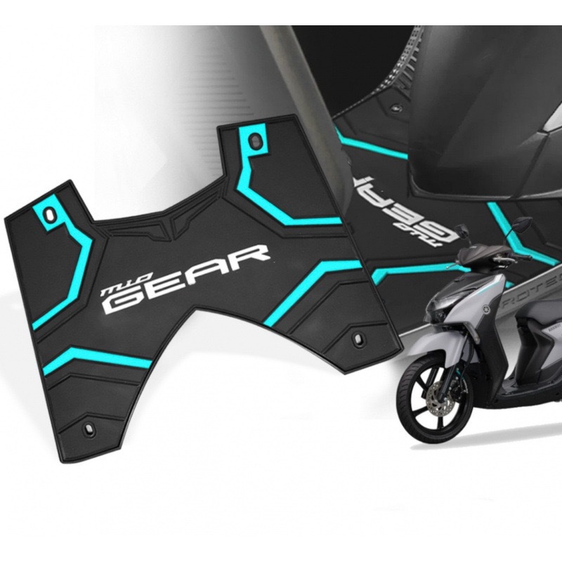 Suitable for Yamaha Gear 125 motorcycle foot pads, YAMAHAMIO modification special accessories, anti-slip and wear-resistant