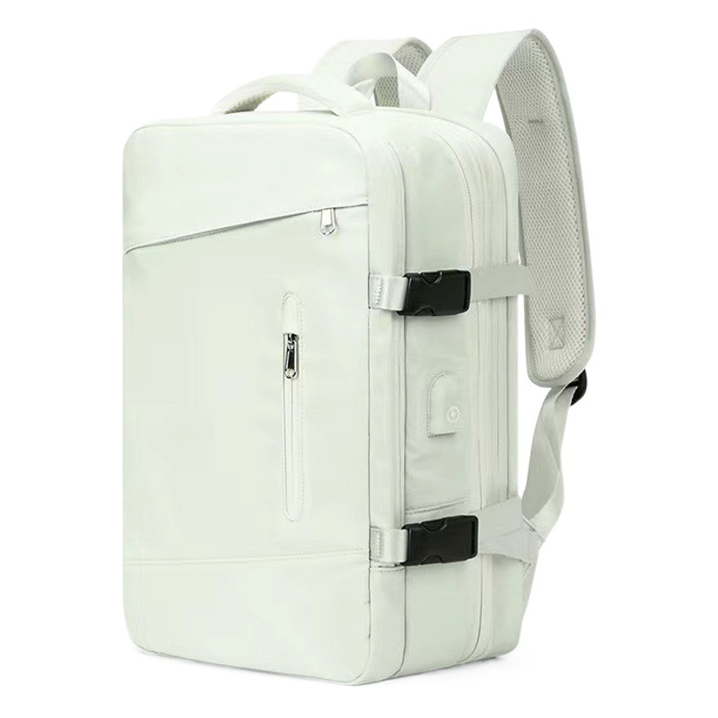 Invierno transfronterizo Nueva expansión mochila de separación húmeda y seca para hombres y mujeres equipaje de viaje bolsa de portátil de gran capacidad