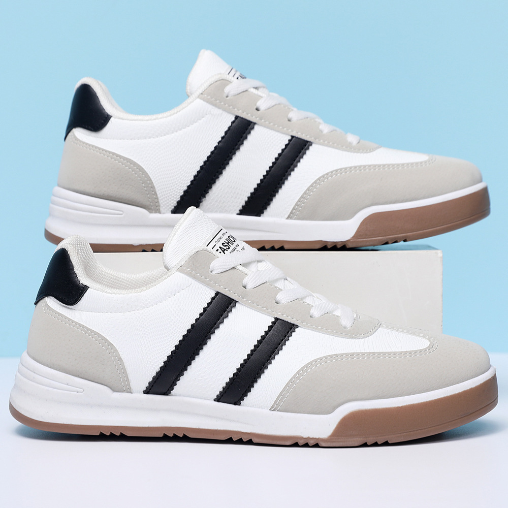 Zapatos casuales coreanos de moda simple pareja Gump zapatos cómodos suela suave comercio exterior al por mayor zapatos deportivos para hombres y mujeres