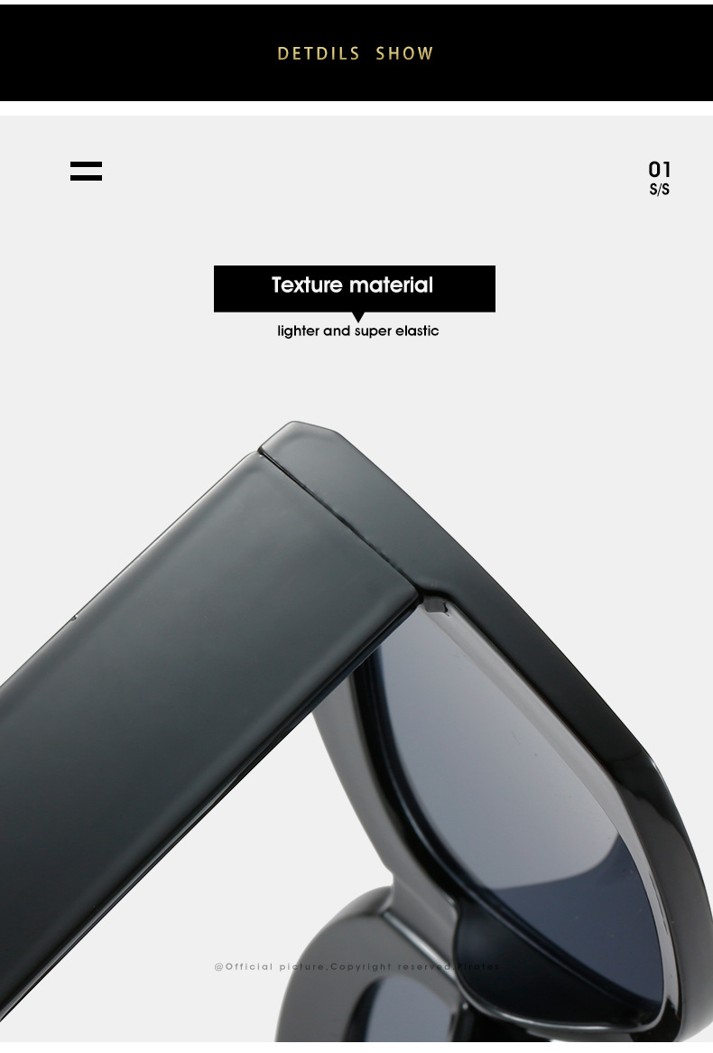 Trendy Women's Square Frame Sunglasses For Personalized Style_voghion.com