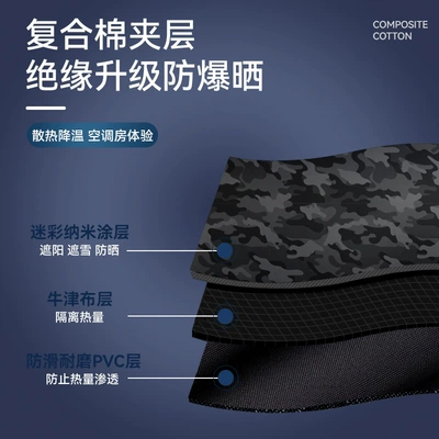 Sunshade Sun Protection Half Cover, Car snow shield