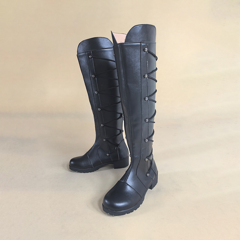4570 Lord of the Mysteries Leonard Mitchell Cosplay Shoes Anime Exhibition Performance Shoes Boots