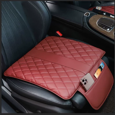 Waist support, Universal Backrest Office Seat Cushion - wine-red-4343-cushion