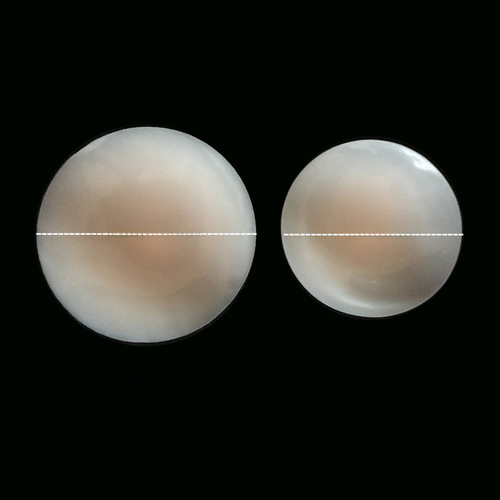 Silicone nipple patch, invisible traceless breast patch, anti-bulge and anti-exposure nipple patch, solid glue-free self-adhesive