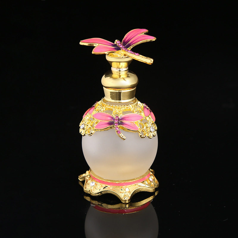 Perfume, multicoloured transparent oil, (Physicals)