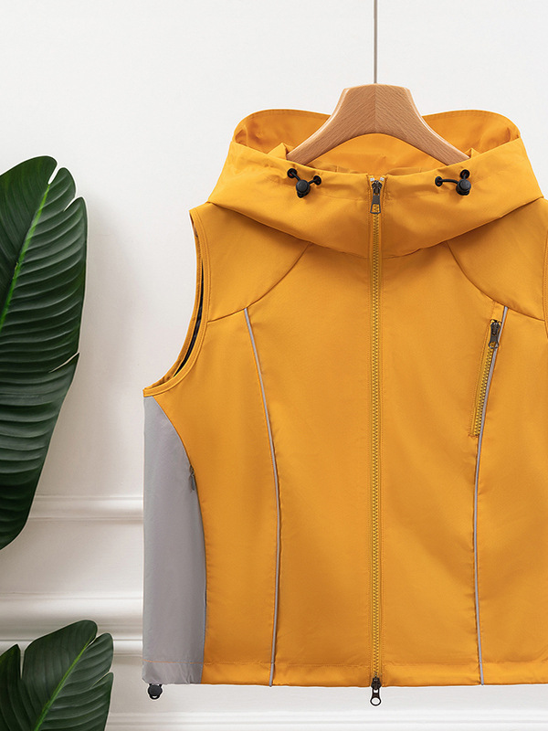 Sleeveless Top Short Vest Women's 2025 New Spring and Summer Thin Vest Vest Jacket Women's Fashionable and Stylish