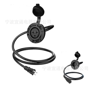 ����๦�ܷ��L��125��NEMA5-15R���b����15/20A��ʽ���L�Դ��